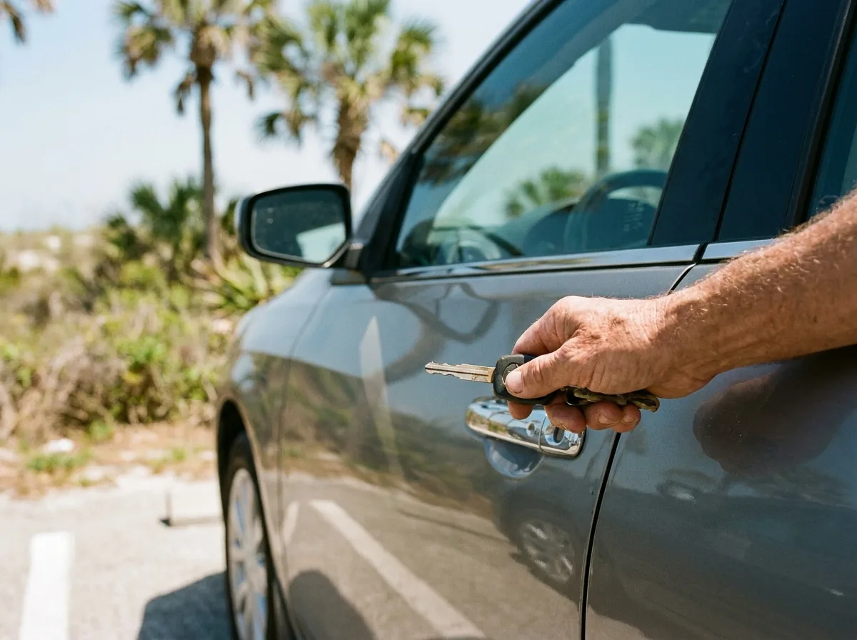 Cerrajero automotriz en Cancún: llave de auto con chip
